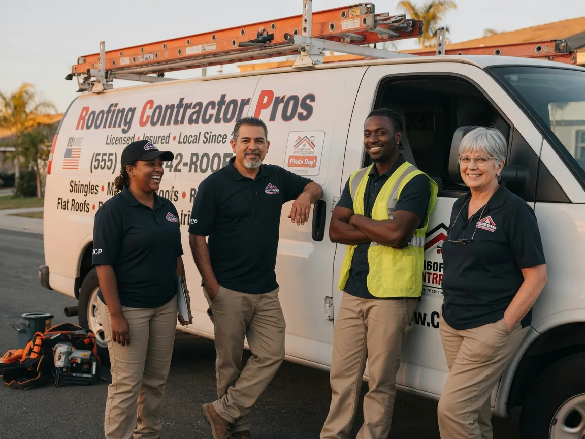 Local Roofing Contractors company in Union City, MI