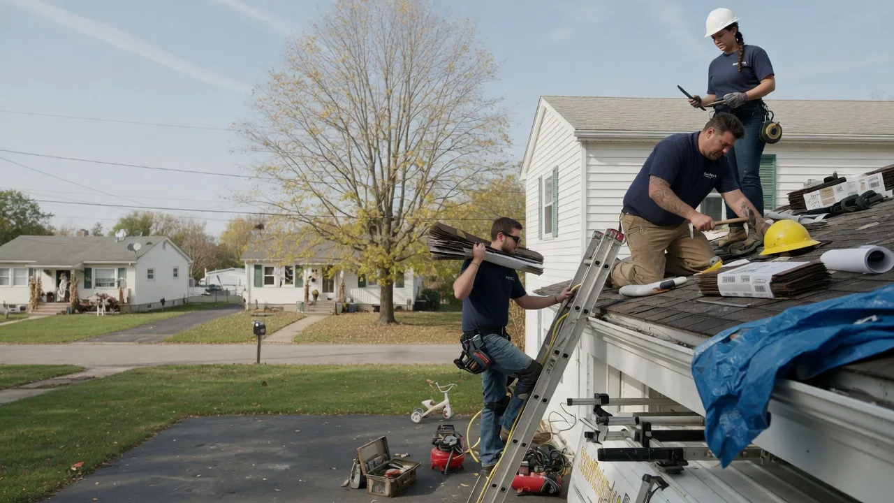 Local Roofing Contractors in Union City, MI near me